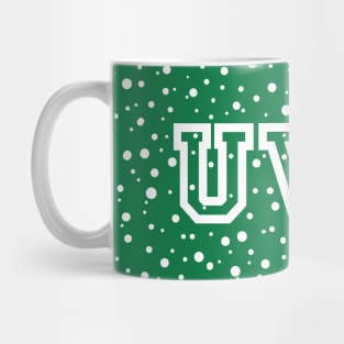 UVM Snow Flurry Mug